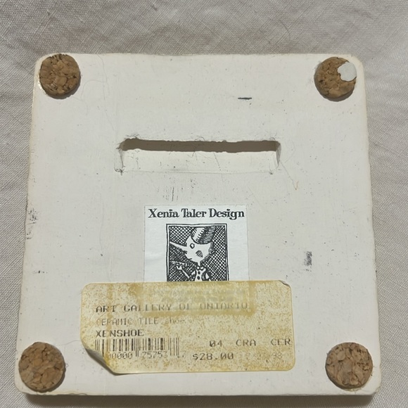 Art Gallery of Toronto Vintage Ceramic Tile - Picture 2 of 2